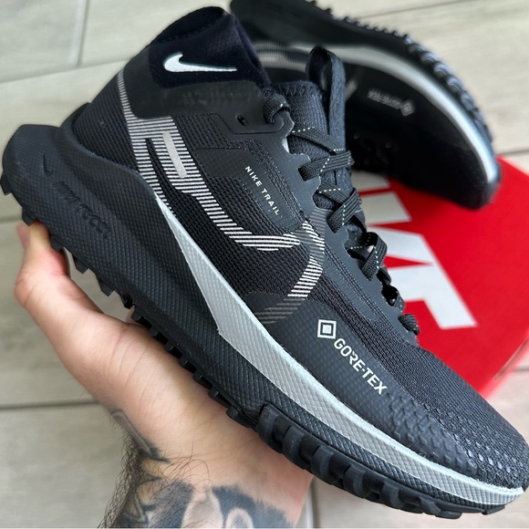 Nike Shoes - NIKE REACT PEGASUS TRAIL BLACK